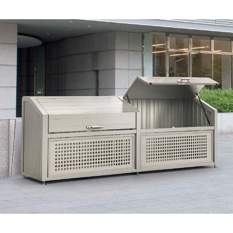 新品 四国ゴミストッカー 屋外 680L