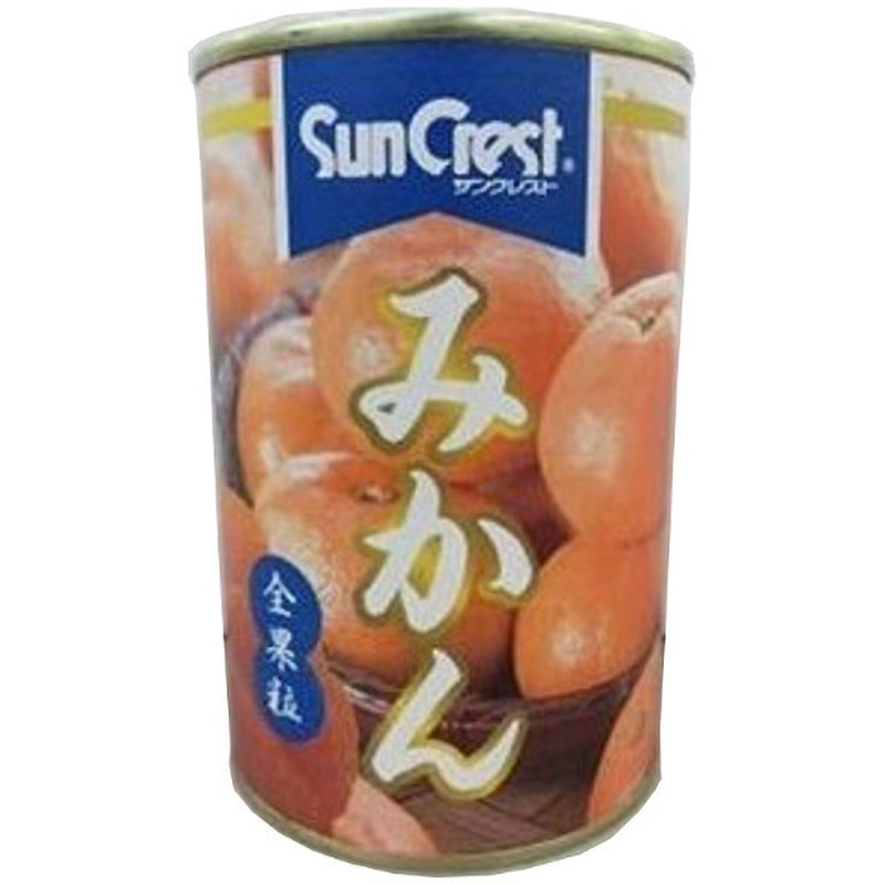 4975693500280 サンクレスト みかん 425g x24 1個(425g×24個) 双日食料 【通販モノタロウ】