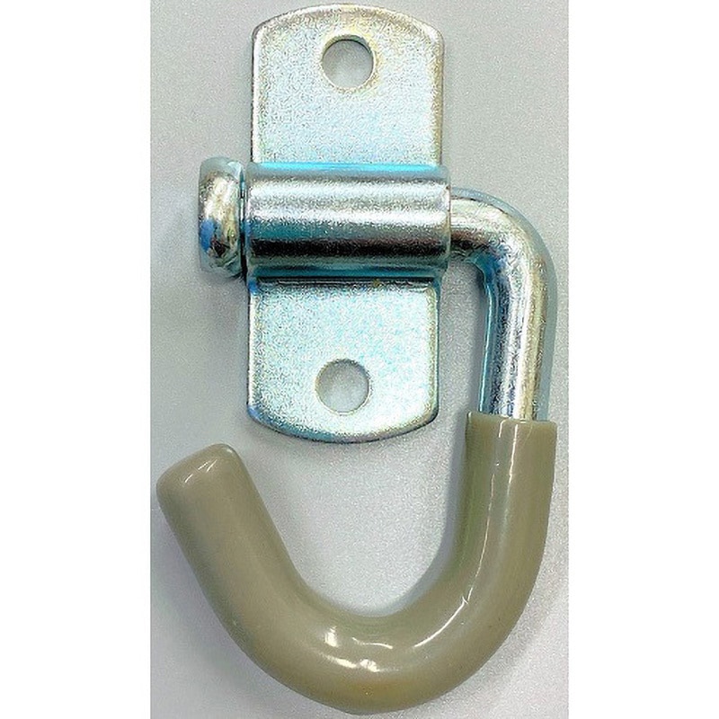 110CMVT 回転式ロープフック 1セット(20個) 信和自動車工業 【通販