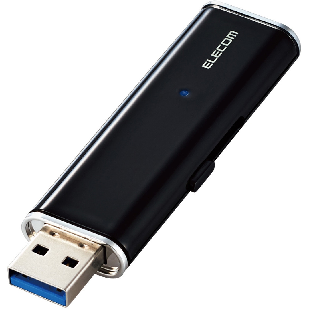 ELECOM 1TB 外付けSSD ESD-EMN1000GBKR ESD-EMN1000GBKR SSD 1TB 外付け ポータブル 超小型 USB3.2(Gen1