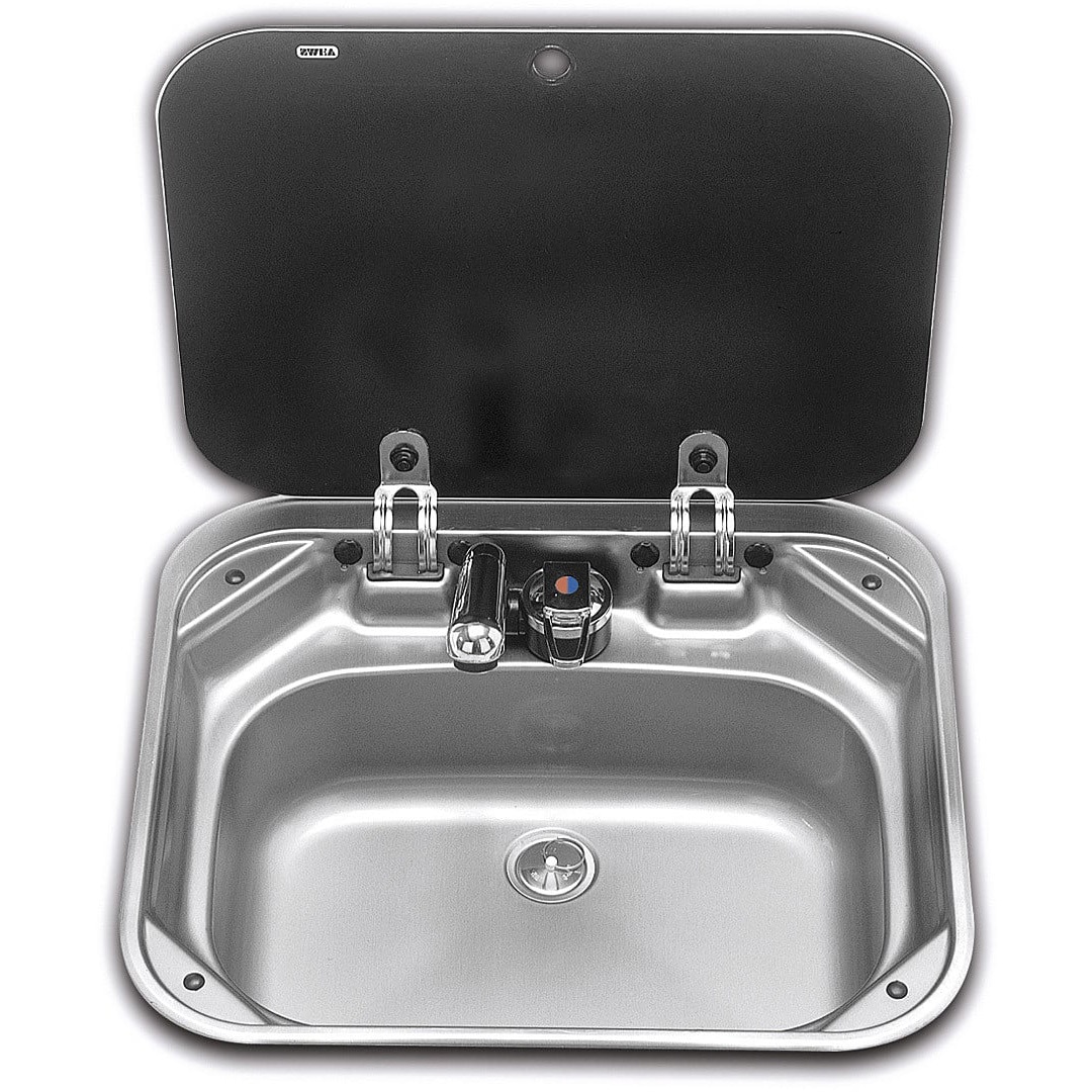 S8005 カバー付きシンク 1個 カーク 【通販モノタロウ】