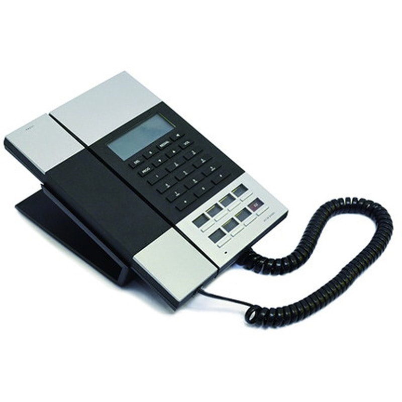 JJN010087 HT60 Telephone シルバー 1台 JACOB JENSEN 【通販モノタロウ】