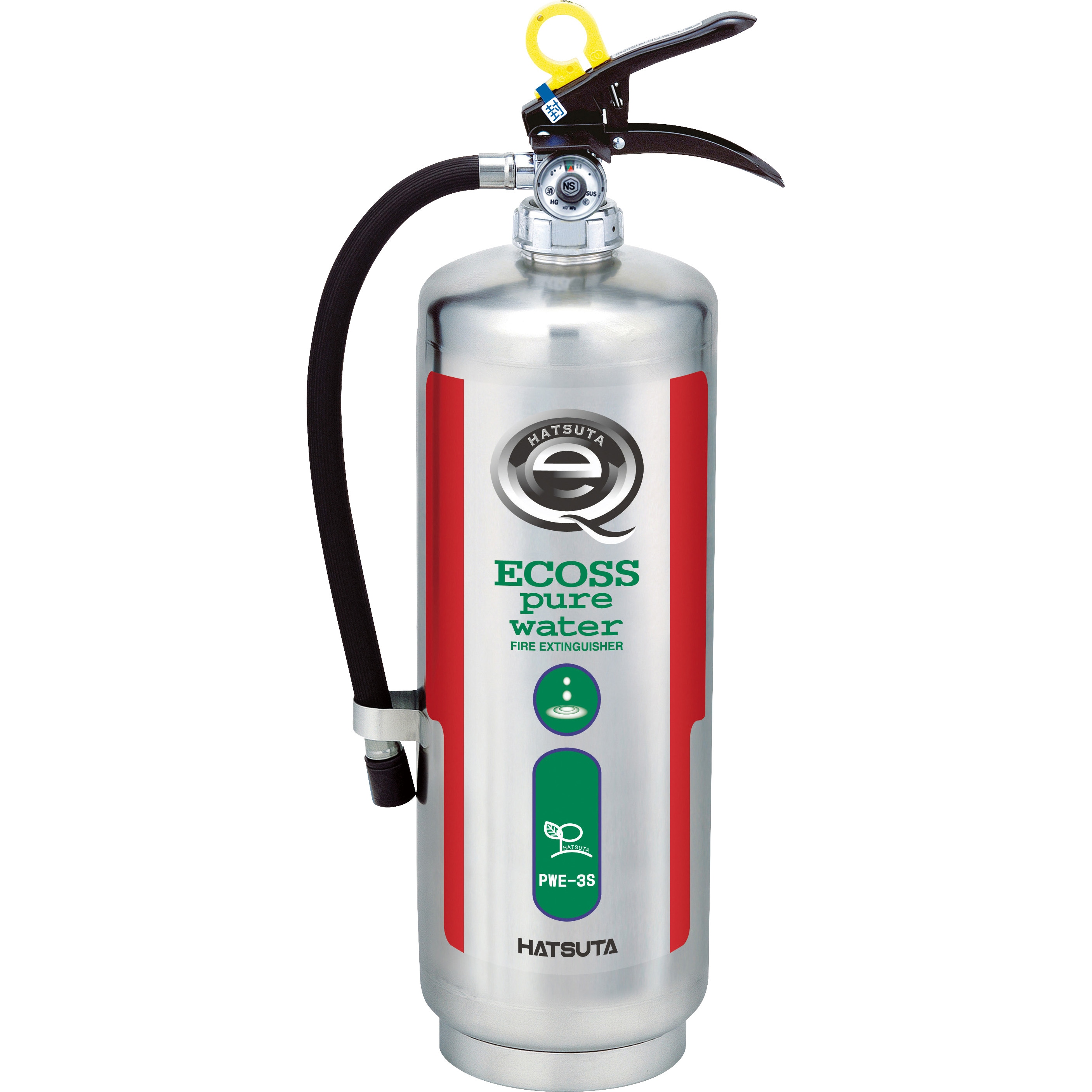 HATSUTA ECOSS WET NLSE-3S 消火器中性強化液2025年製 中性強化液消火