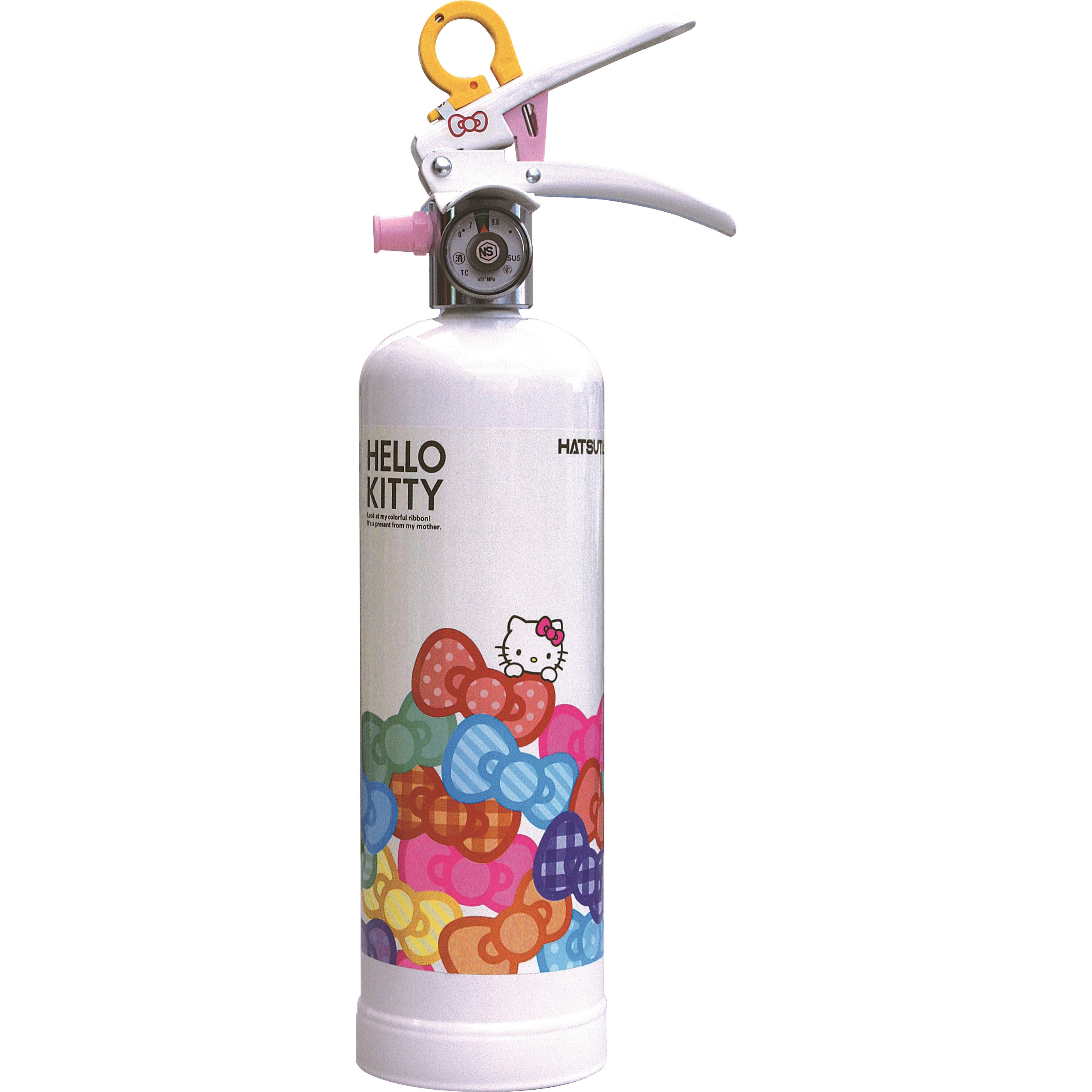 HK1-WR 住宅用強化液消火器 ハローキティ消火器 1本 初田製作所 【通販
