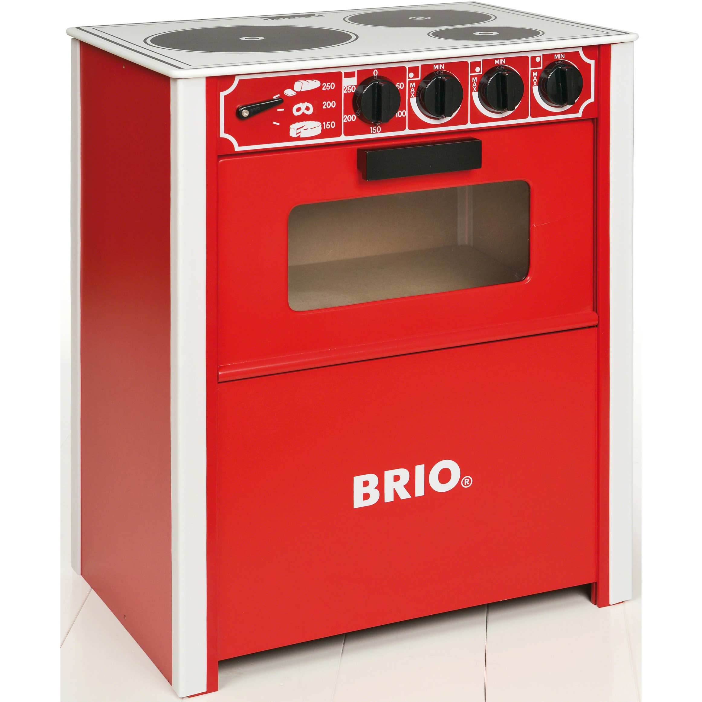 31355 レンジ(赤) 1個 BRIO(ブリオ) 【通販モノタロウ】