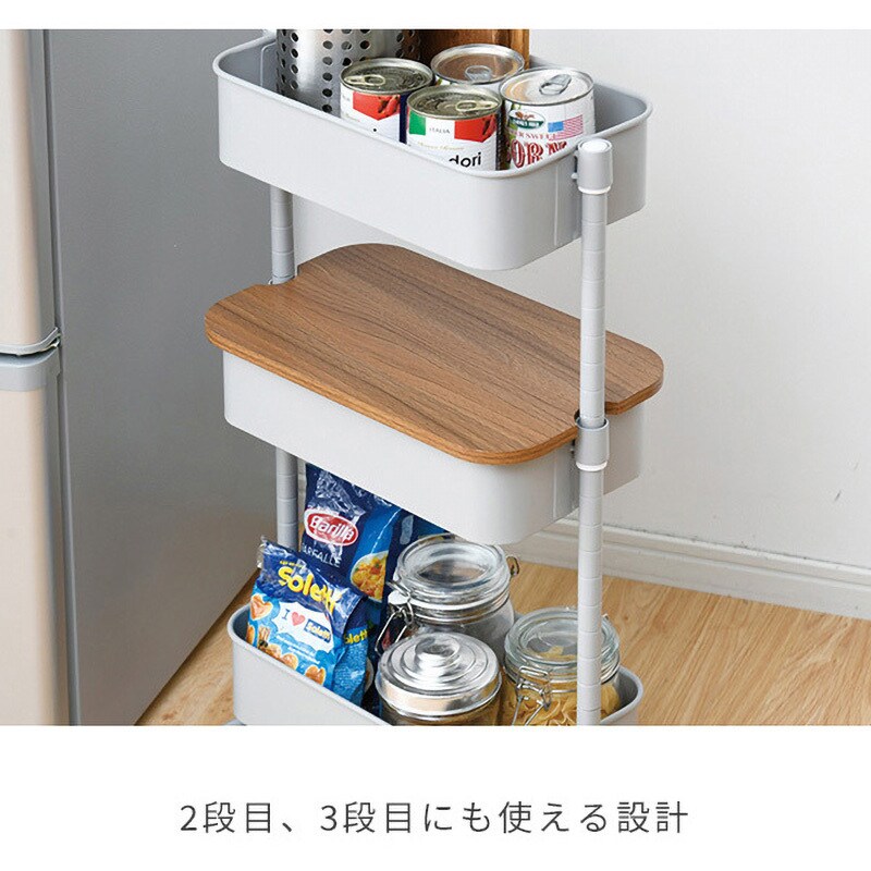 LSBT-T(NA) バスケットスリムトローリー用天板 1個 YAMAZEN(山善