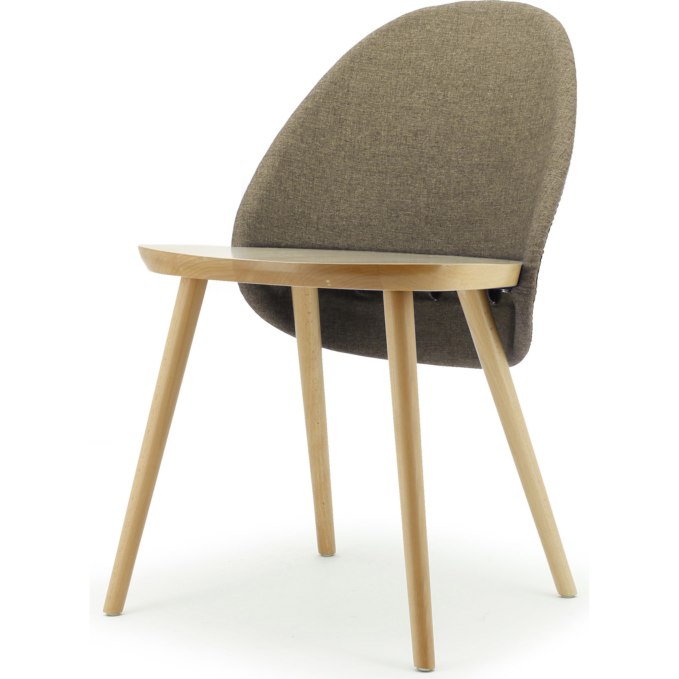 293269 BIANCAチェア 肘無し 関家具(COMFY/コンフィー) 幅465mm奥行560mm高さ745mm