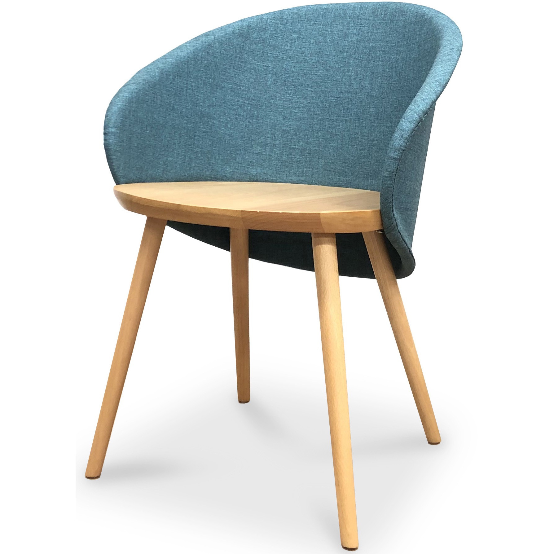 293270 BIANCAチェア 肘付き 関家具(COMFY/コンフィー) 幅575mm奥行560mm高さ745mm