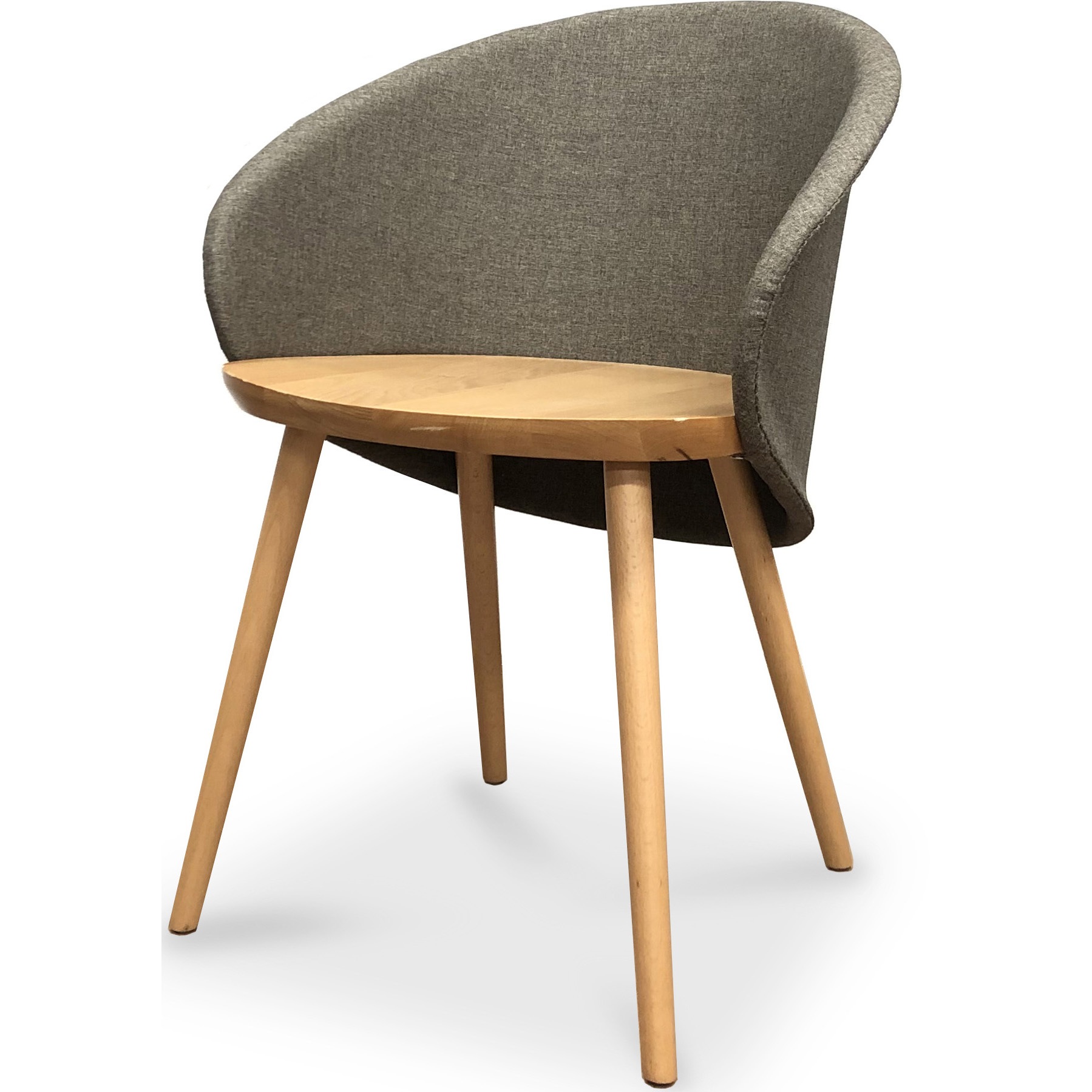 293271 BIANCAチェア 肘付き 関家具(COMFY/コンフィー) 幅575mm奥行560mm高さ745mm