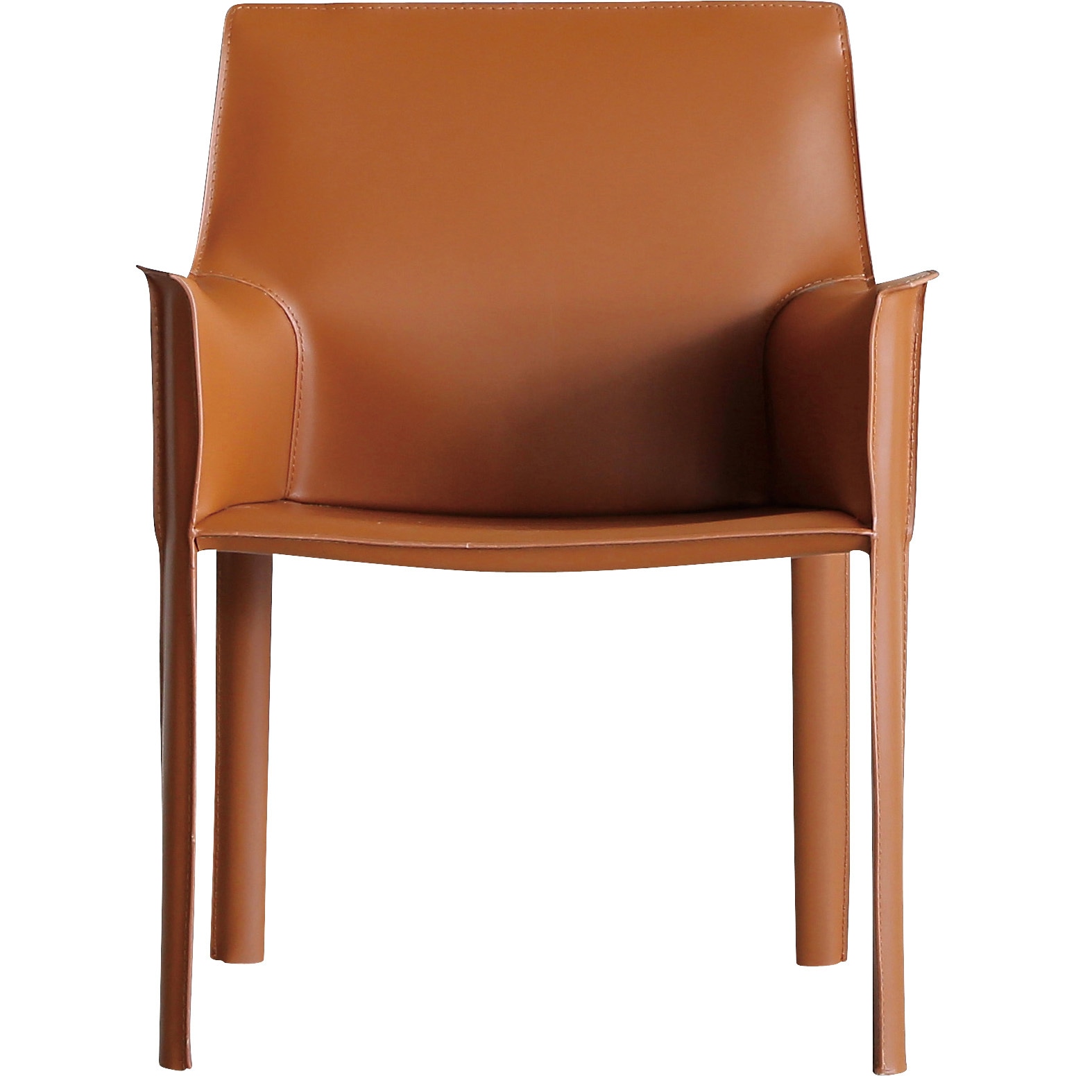 308154 ケープチェア 関家具(yuu/CRASH/クラッシュ) キャメル色 高さ825mm幅630mm奥行515mm 23,026円