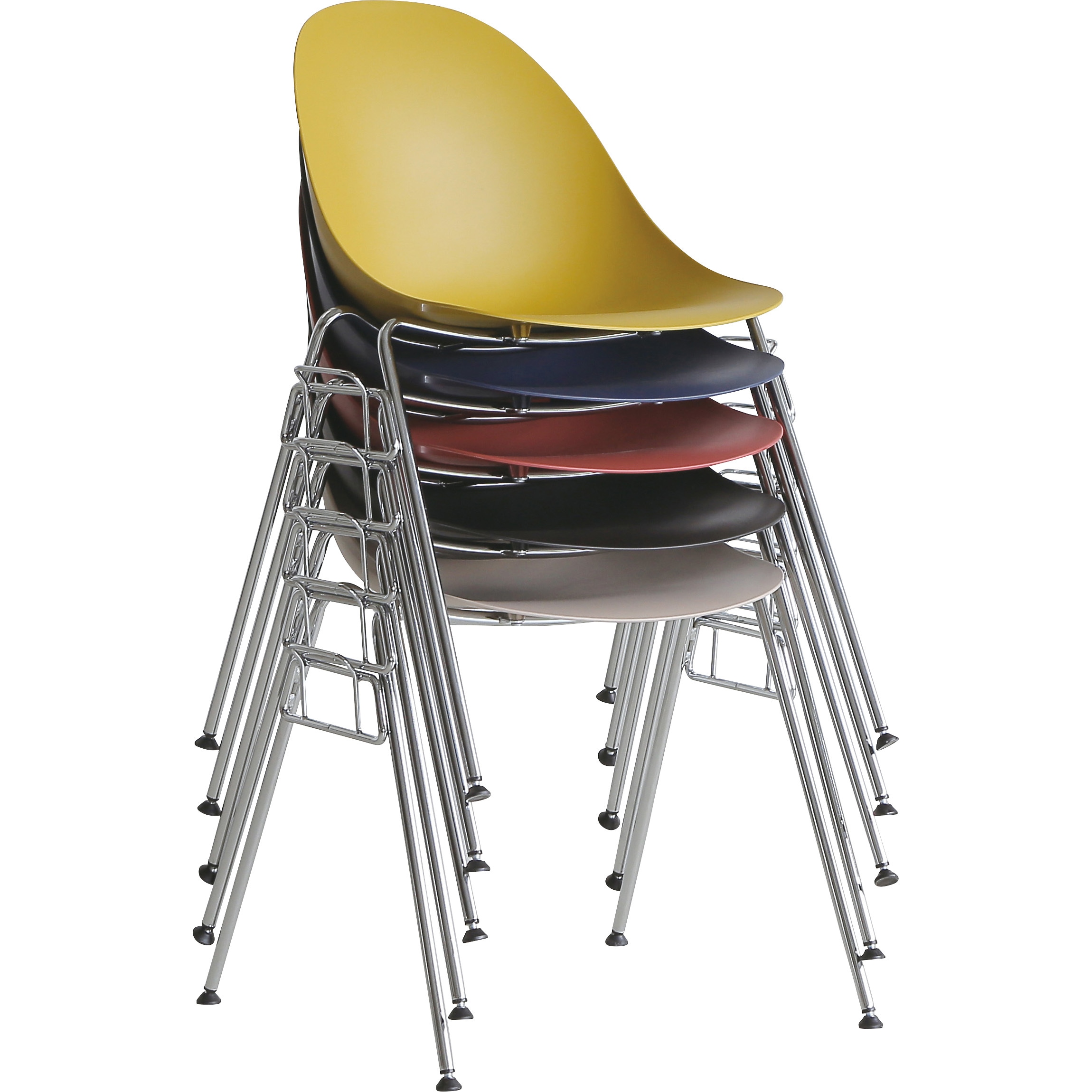 佑元ページ 316933 エッグAチェア 関家具(yuu/CRASH/クラッシュ) ブラック色