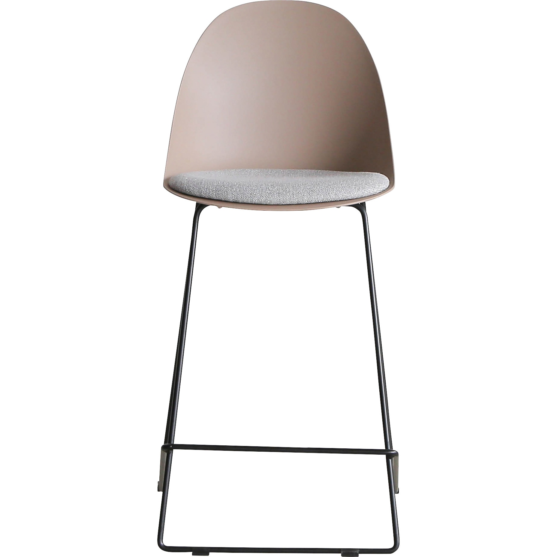 331020 エッグBカウンターチェア 関家具(yuu/CRASH/クラッシュ) 幅495mm奥行525mm高さ1000mm