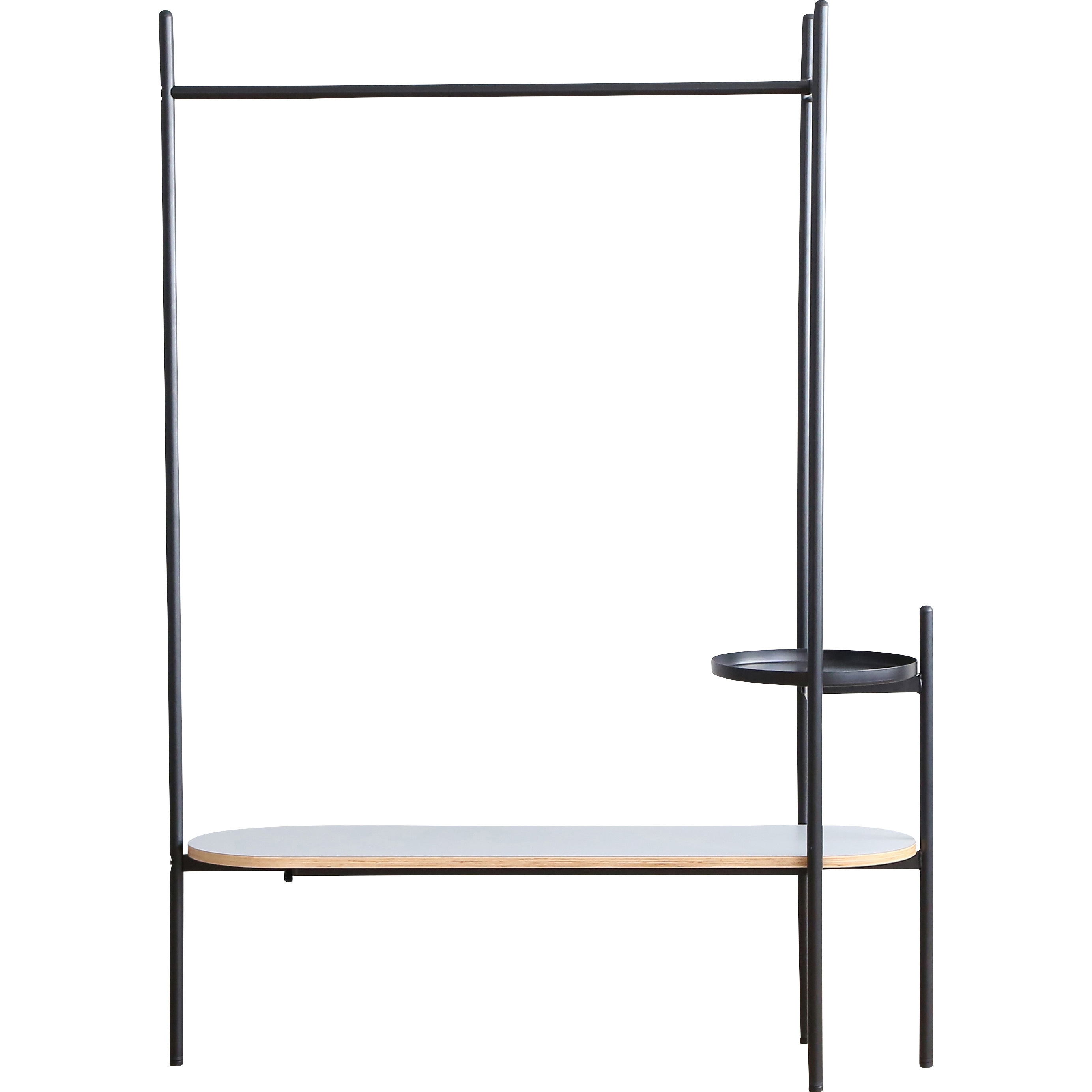 316971 クレーハンガーラック 関家具(yuu/CRASH/クラッシュ) 合板・スチール 25,485円