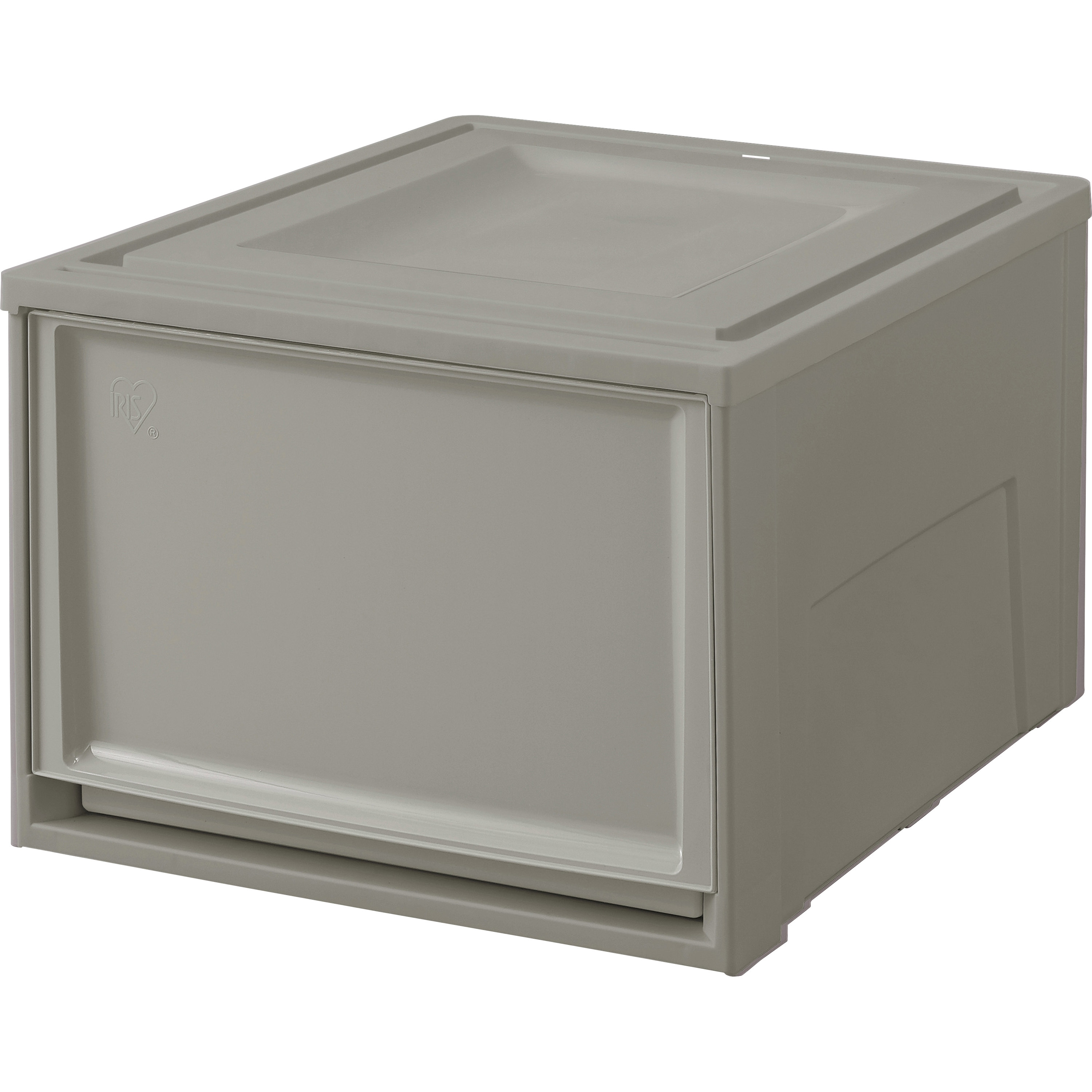 HA1390 アイリスオーヤマ チェスト ストレージケース BC-L BC-LD BC-LD チェスト アイリスオーヤマ ダークグレー色 幅390mm奥行500mm高