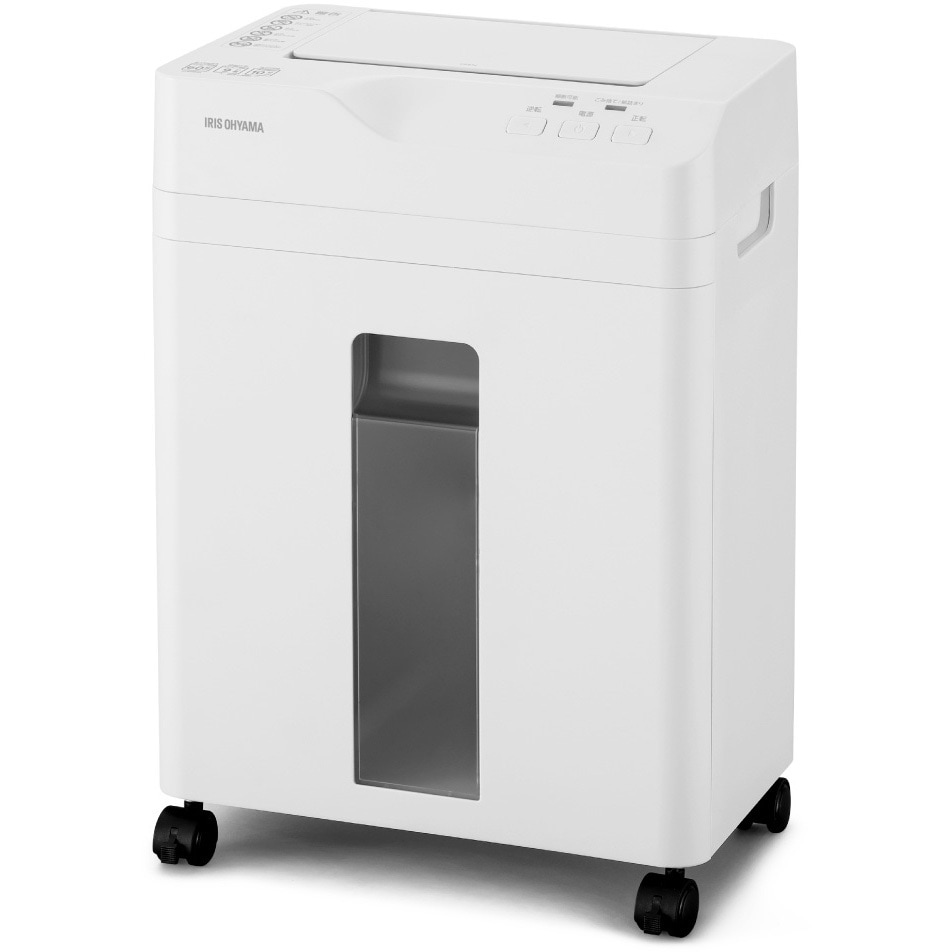 AFSB60C-W オートフィードシュレッダー アイリスオーヤマ クロスカット