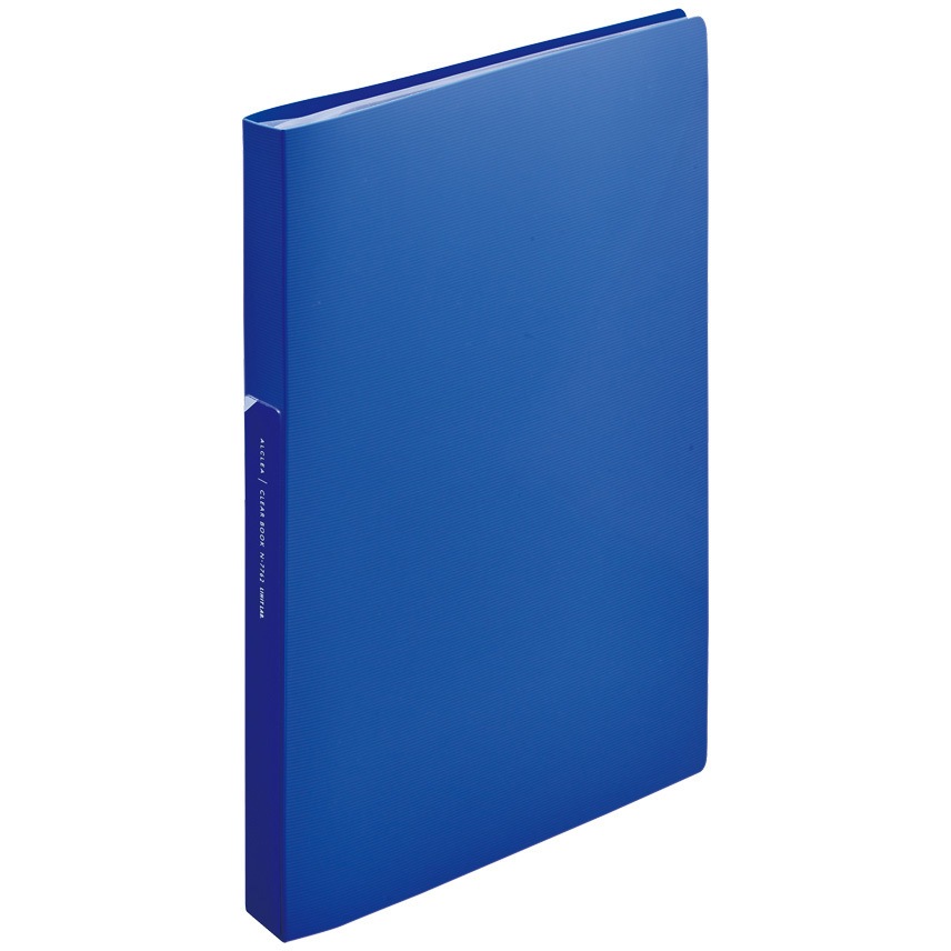 N7762-8 抗菌クリヤーブック 40ポケット 1冊 リヒトラブ 【通販