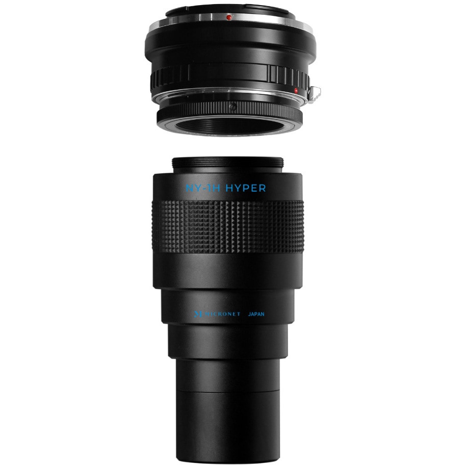 NY1H-Z ニコンZ用 顕微鏡アダプター NY-1Hハイパーレンズ(広視野・高解