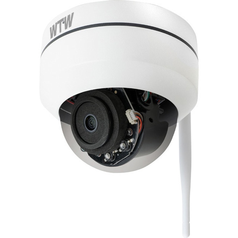 WTW-EGDRY1673PTSX2 防犯カメラ 365万画素 機器間Wi-Fi対応 無線対応