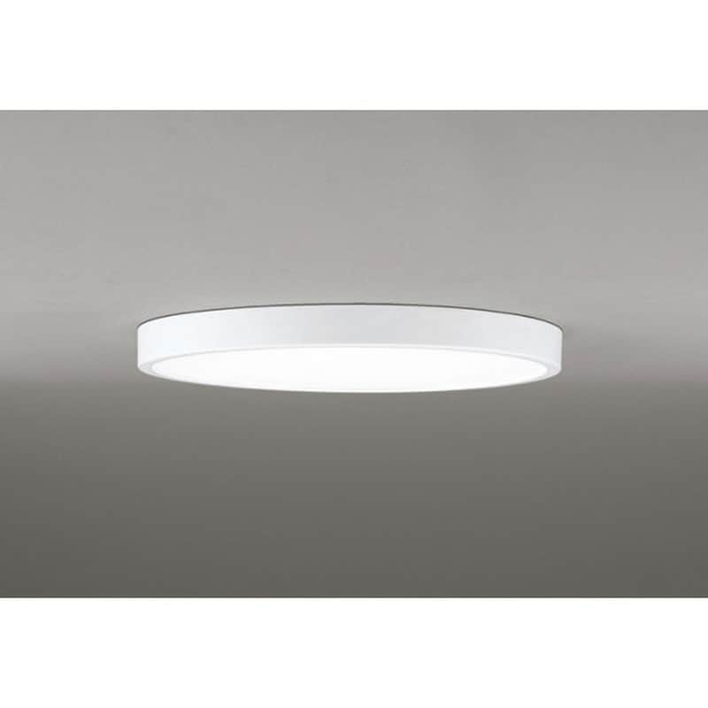 OL291363BR フラットプレート 居住用LEDシーリングライト 丸型 ODELIC(オーデリック) 電球色～昼光色 Ra94 適用畳数～6 消費電力32W 直径500mm  OL291363BR