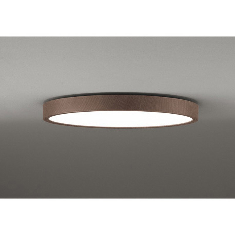 OL291430BR フラットプレート 居住用LEDシーリングライト 丸型 ODELIC(オーデリック) 電球色～昼光色 Ra94 適用畳数～6 消費電力32W 直径500mm  OL291430BR