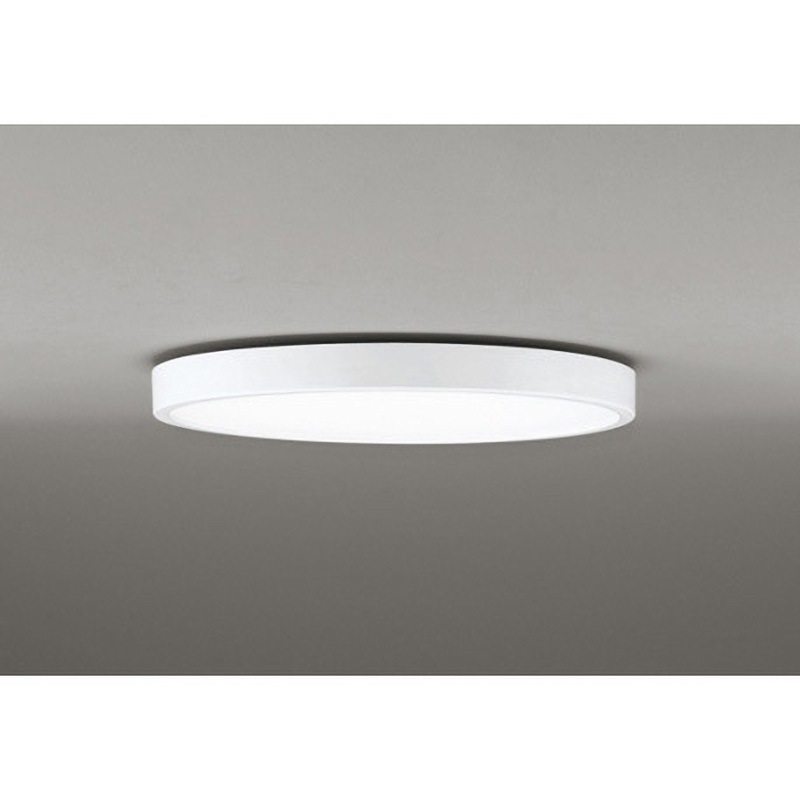 OL291563BR フラットプレート 居住用LEDシーリングライト 丸型 ODELIC(オーデリック) 電球色～昼光色 Ra94 適用畳数～12 消費電力48W 直径500mm  OL291563BR
