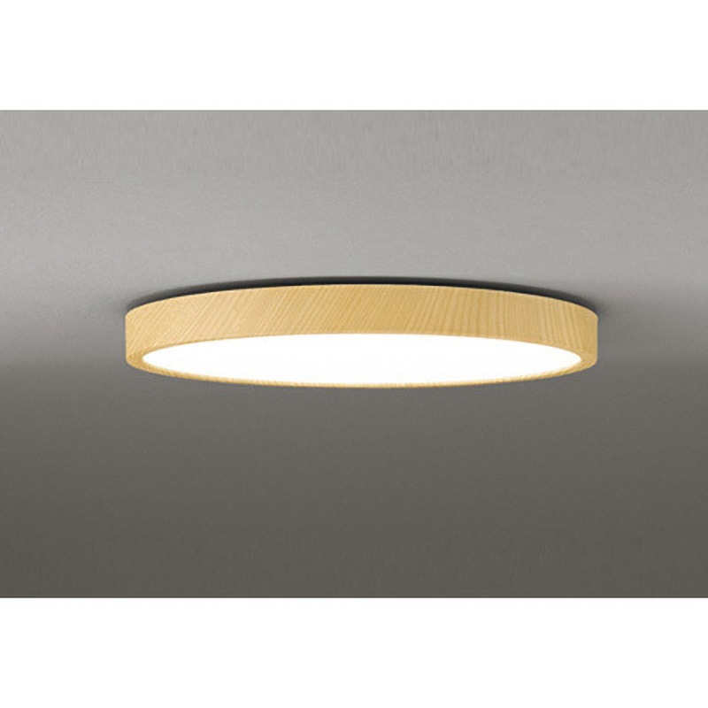 OL291565BR フラットプレート 居住用LEDシーリングライト 丸型 ODELIC(オーデリック) 電球色～昼光色 Ra94 適用畳数～12 消費電力48W 直径500mm  OL291565BR