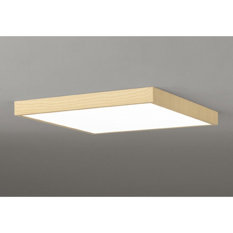 OL291517BR フラットプレート 居住用LEDシーリングライト 角型 ODELIC(オーデリック) 電球色～昼光色 Ra94 適用畳数～8 消費電力38W 幅500mm長さ500mm  OL291517BR