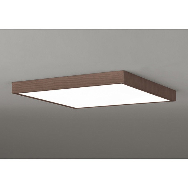 OL291520BR フラットプレート 居住用LEDシーリングライト 角型 ODELIC(オーデリック) 電球色～昼光色 Ra94 適用畳数～10 消費電力48W 幅500mm長さ500mm  OL291520BR