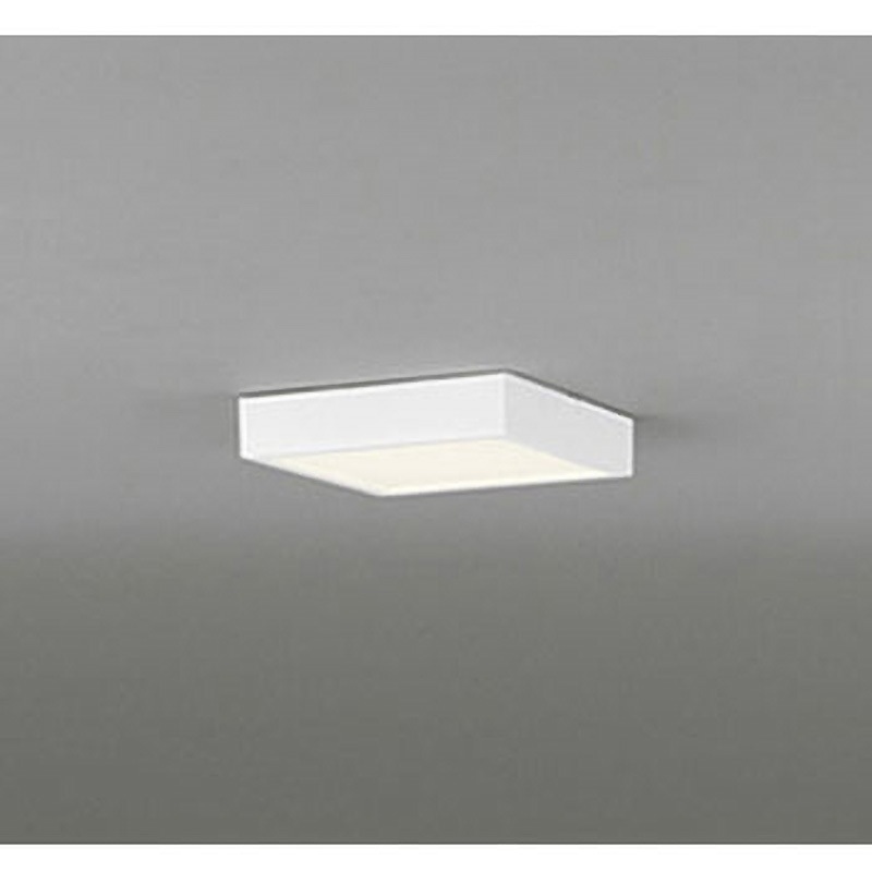 OL251763R フラットプレート LEDシーリングライト □150 ODELIC(オーデリック) Ra94 消費電力11.6W 電球色   OL251763R