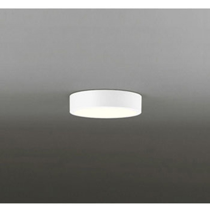 OL251777R フラットプレート LEDシーリングライト Φ120 ODELIC(オーデリック) Ra94 電球色 消費電力6.4W