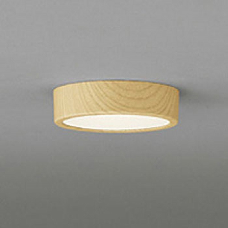 OL251793R フラットプレート LEDシーリングライト Φ120 ODELIC(オーデリック) Ra94 電球色 消費電力6.4W