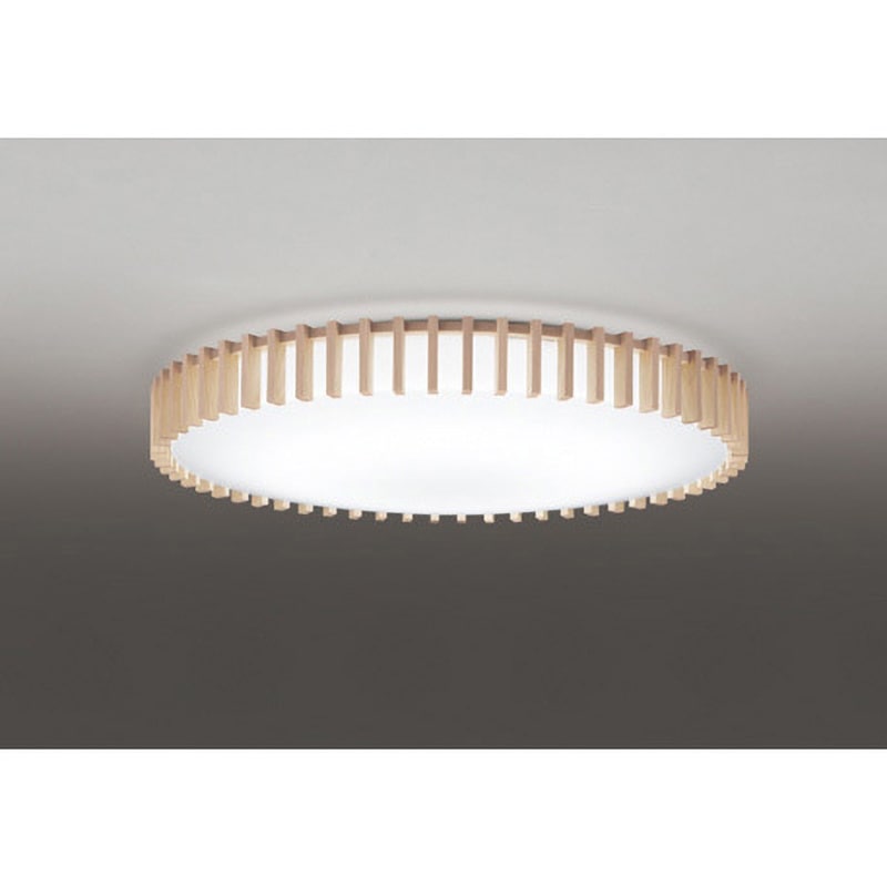 OL291504R LEDシーリングライト ODELIC(オーデリック) 電球色～昼光色 Ra94 調光器不可 適用畳数～10 消費電力42W 直径621mm  OL291504R