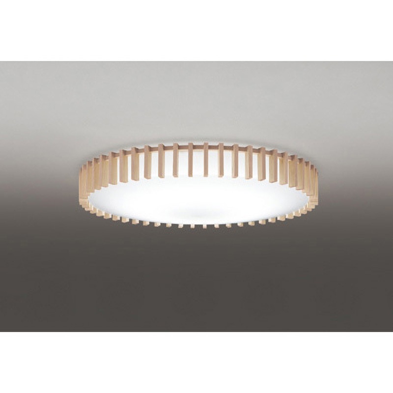 OL291506R LEDシーリングライト ODELIC(オーデリック) 電球色～昼光色 Ra94 調光器不可 適用畳数～6 消費電力30W 直径561mm  OL291506R