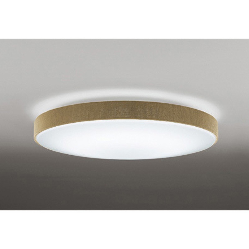 OL251674R LEDシーリングライト ODELIC(オーデリック) 電球色～昼光色 Ra94 調光器不可 適用畳数～8 消費電力36W 直径596mm  OL251674R