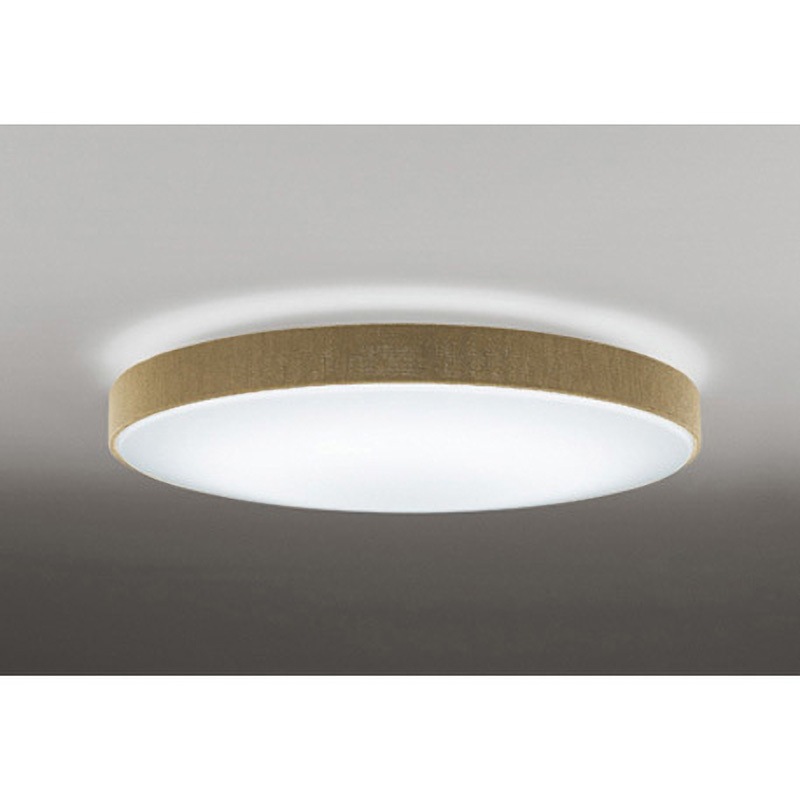 OL251672BCR LEDシーリングライト ODELIC(オーデリック) 電球色～昼光色 Ra94 調光器不可 適用畳数～12 消費電力47W 直径596mm  OL251672BCR