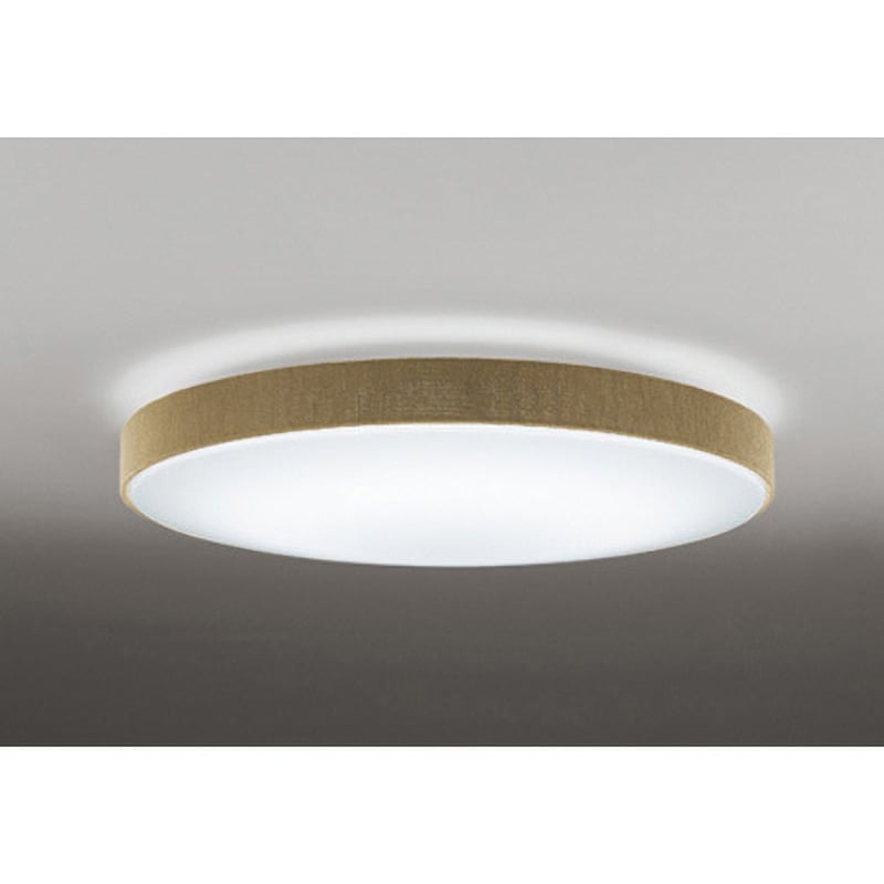 OL251673BCR LEDシーリングライト ODELIC(オーデリック) 電球色～昼光色 Ra94 調光器不可 適用畳数～10 消費電力42W 直径596mm  OL251673BCR