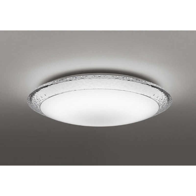 OL291351BCR LEDシーリングライト ODELIC(オーデリック) 電球色～昼光色 Ra94 調光器不可 適用畳数～12 消費電力47W 直径600mm  OL291351BCR