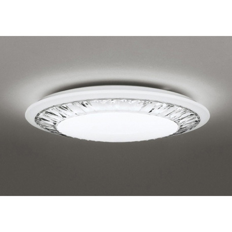 OL291154BCR LEDシーリングライト ODELIC(オーデリック) 電球色～昼光色 Ra94 調光器不可 適用畳数～10 消費電力42W 直径610mm  OL291154BCR