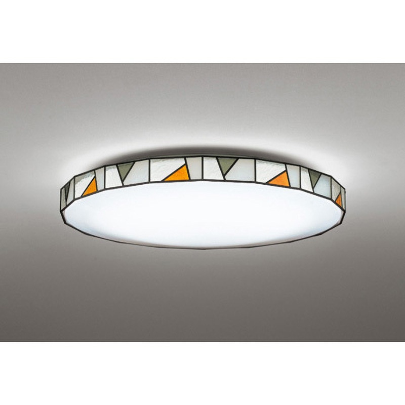 OL291157R LEDシーリングライト ODELIC(オーデリック) 電球色～昼光色 Ra94 調光器不可 適用畳数～12 消費電力47W 直径600mm  OL291157R