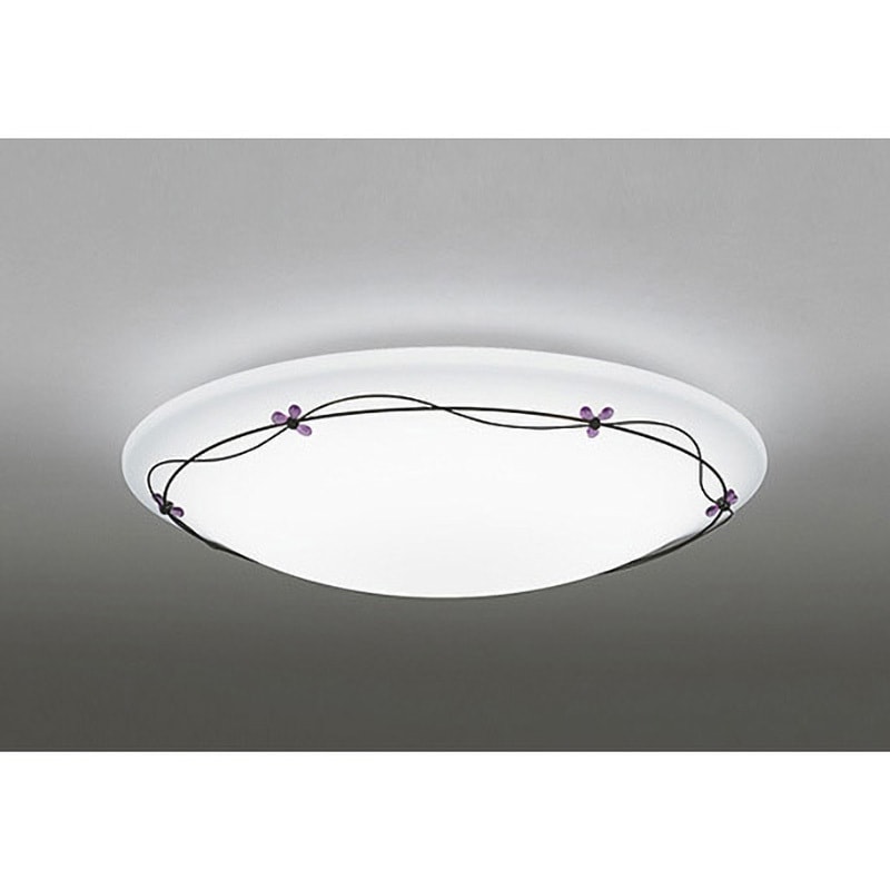 OL251452BCR LEDシーリングライト ODELIC(オーデリック) 電球色～昼光色 Ra94 調光器不可 適用畳数～8 消費電力36W 直径590mm  OL251452BCR 24,405円