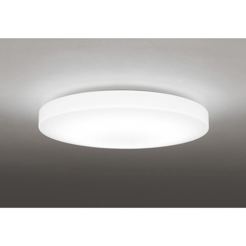 OL251219BCR LEDシーリングライト ODELIC(オーデリック) 電球色～昼光色 Ra94 調光器不可 適用畳数～6 消費電力30W 直径520mm 18,485円