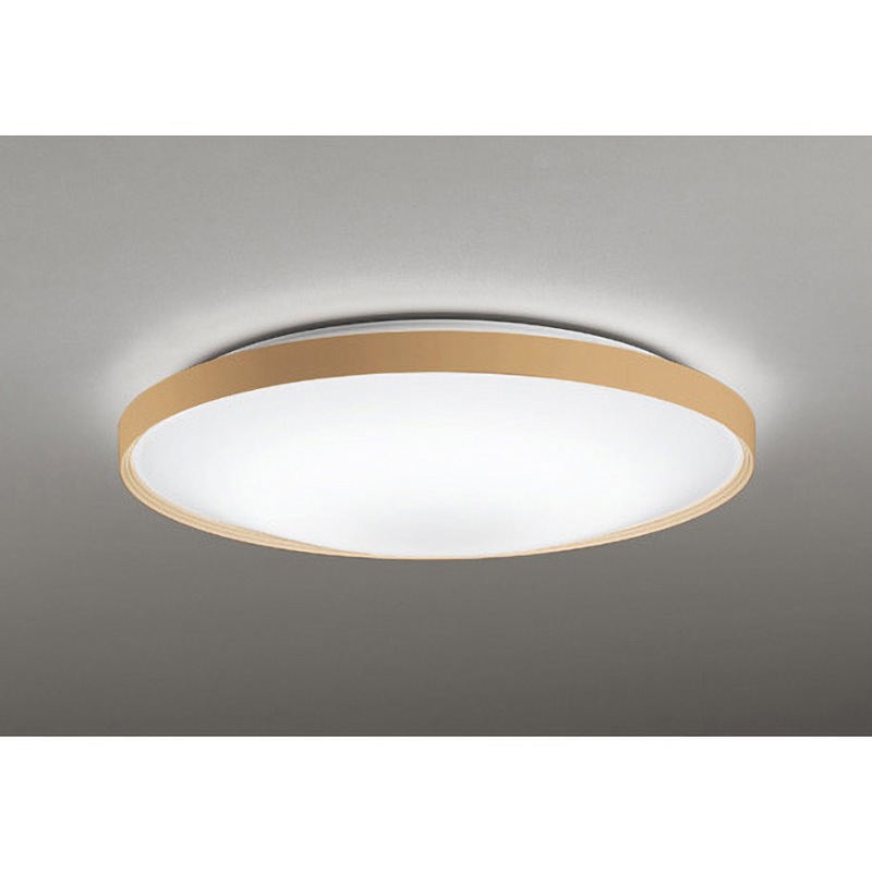 OL291556R LEDシーリングライト ODELIC(オーデリック) 電球色～昼光色 Ra94 調光器不可 適用畳数～10 消費電力42W 直径529mm  OL291556R