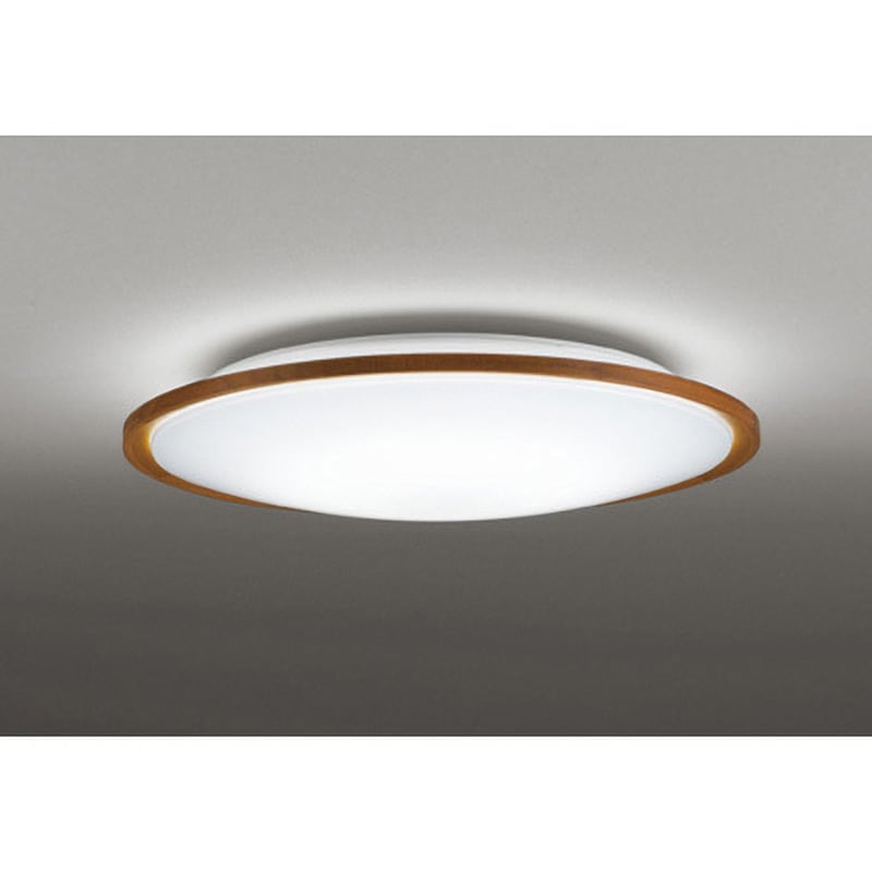 OL291321R LEDシーリングライト ODELIC(オーデリック) 電球色～昼光色 Ra94 調光器不可 適用畳数～12 消費電力47W 直径582mm  OL291321R