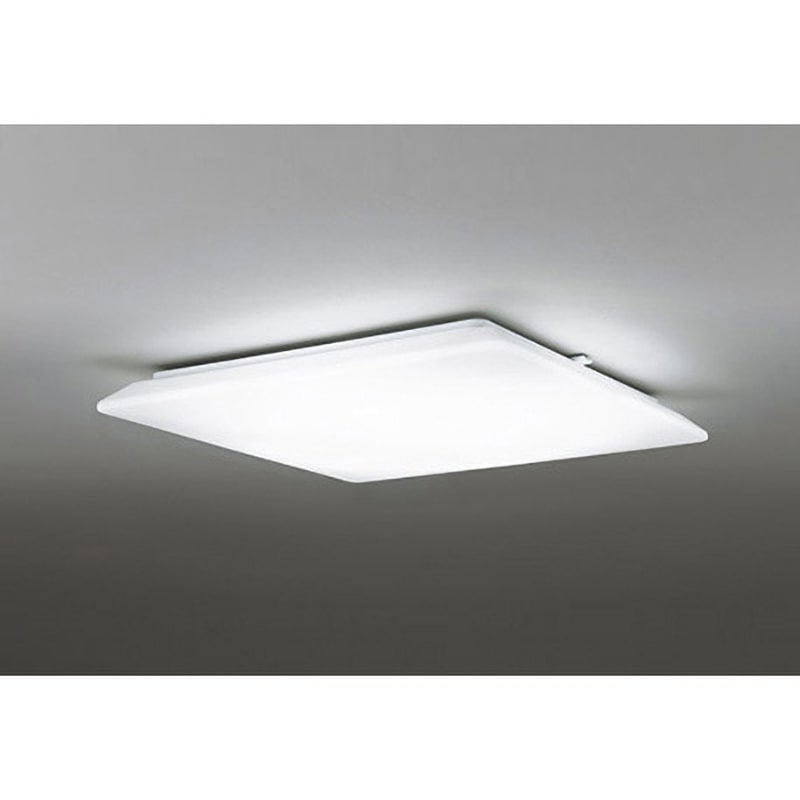 OL251389R LEDシーリングライト ODELIC(オーデリック) 電球色～昼光色 Ra94 調光器不可 適用畳数～10 消費電力39W 幅590mm長さ590mm  OL251389R