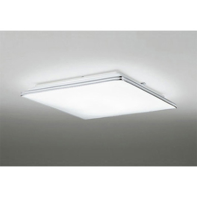 OL251391R LEDシーリングライト ODELIC(オーデリック) 電球色～昼光色 Ra94 調光器不可 適用畳数～10 消費電力39W 幅603mm長さ603mm  OL251391R