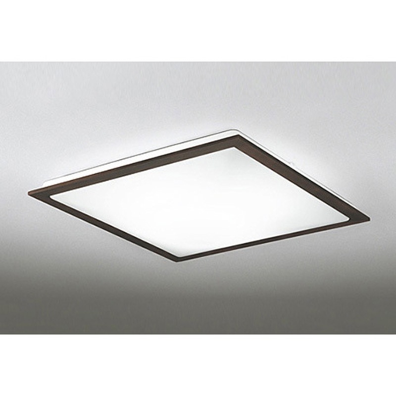OL251626BCR LEDシーリングライト ODELIC(オーデリック) 電球色～昼光色 適用畳数～8 Ra94 幅612mm長さ612mm  OL251626BCR