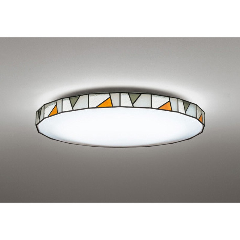 OL291157BRE 住宅用非常灯付LEDシーリングライト ODELIC(オーデリック) 電球色～昼光色 Ra94 調光器不可 適用畳数～12 消費電力47W 直径600mm  OL291157BRE