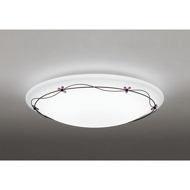 OL251210BRE 住宅用非常灯付LEDシーリングライト ODELIC(オーデリック) 電球色～昼光色 Ra94 調光器不可 適用畳数～6 消費電力30W 直径590mm  OL251210BRE