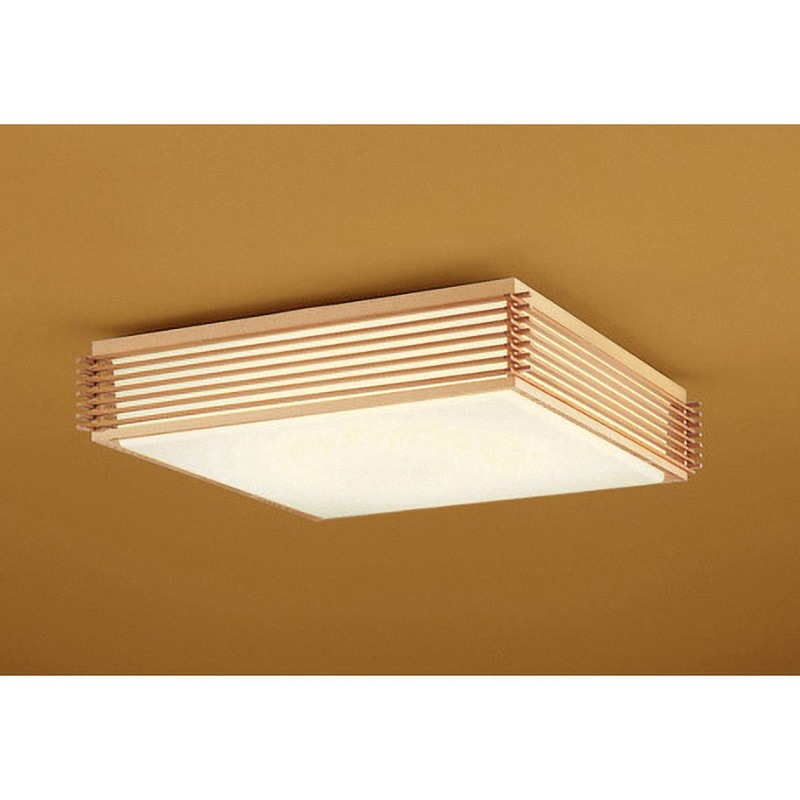 OL251555BCR 和シーリングライト ODELIC(オーデリック) 電球色～昼光色 Ra94 調色の可否:可 適用畳数～10 消費電力39W 幅577mm長さ577mm  OL251555BCR