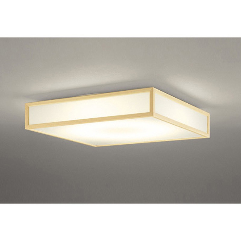 OL291096R 和シーリングライト ODELIC(オーデリック) Ra94 高演色LED 調光器不可 電球色～昼光色 調色の可否:可 適用畳数～12  OL291096R